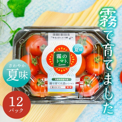 霧のトマトsummer 200g×12パック