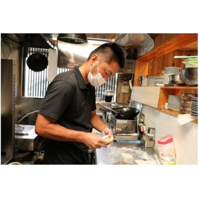 餃子40個セット《手作り》～大人気の「笑仁。」の逸品～