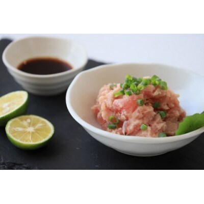 天然マグロ 大粒ネギトロ 約500g (500g×1P) メバチマグロ キハダマグロ 06-34