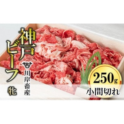 【神戸牛 牝】細切れ切落し:250g
