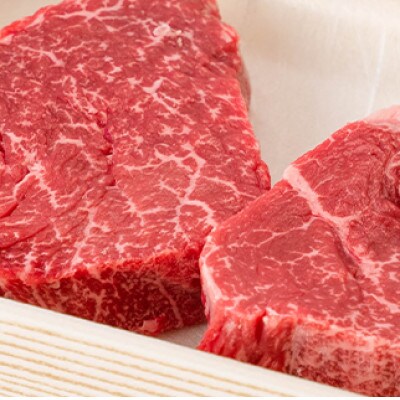 【神戸牛 牝】モモステーキ　120g×4枚