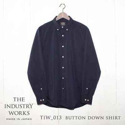 播州織ストレッチボタンダウンシャツ(TIW013/S)