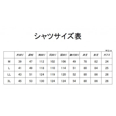 播州織抗ウイルスシャツ　ストライプブルー　サイズ:LL　長袖/メンズ/1着