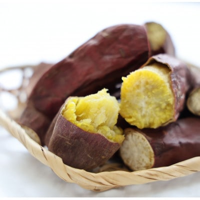 【訳あり】農家が作った超熟成蜜芋「こいもあまいも」の冷凍焼きいも 合計約1kg(紅はるか)