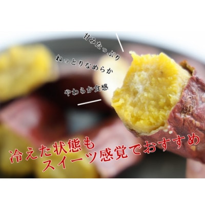 【訳あり】農家が作った超熟成蜜芋「こいもあまいも」の冷凍焼きいも 合計約1kg(紅はるか)