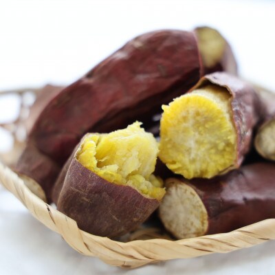【訳あり】農家が作った超熟成蜜芋「こいもあまいも」の冷凍焼きいも 合計約2kg(紅はるか)