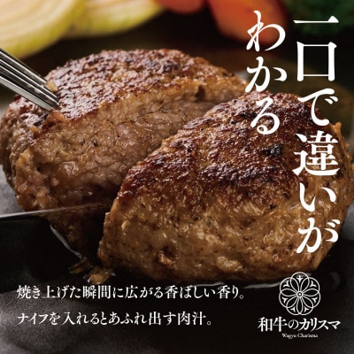 和牛のカリスマ 神戸ビーフハンバーグ 130g 20個