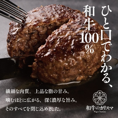 和牛のカリスマ 神戸ビーフ100%ハンバーグ 130g 20個