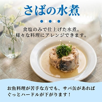 さば水煮缶セット(24缶)