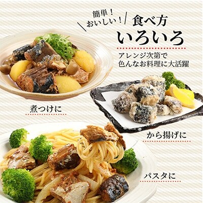 【毎月定期便】さば味付缶セット(12缶)全3回