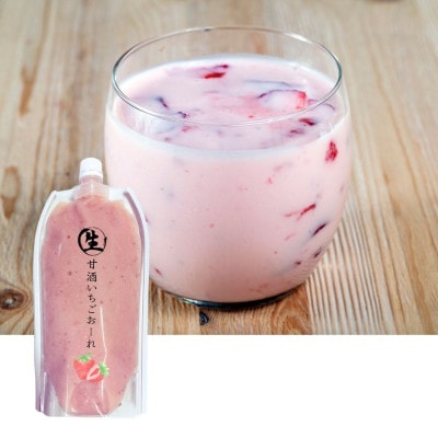 いちごの生甘酒3本セット