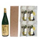 本格麦焼酎1.8Lと レモンしめ鯖4パックセット(B-3)【複数個口で配送】