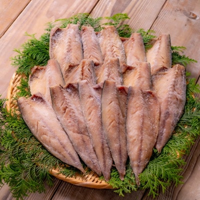 松浦・潮風のたより  塩サバフィレ一夜干し15枚入り