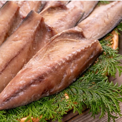 松浦・潮風のたより  塩サバフィレ一夜干し15枚入り