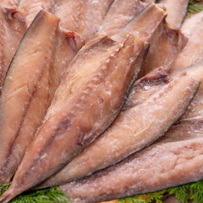 松浦・潮風のたより  塩サバフィレ一夜干し30枚入り