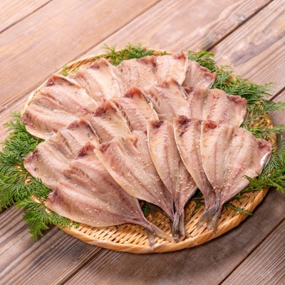 松浦・潮風のたより アジみりん15枚入り