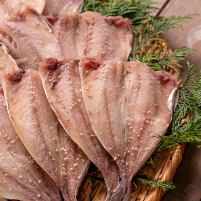 松浦・潮風のたより アジみりん15枚入り