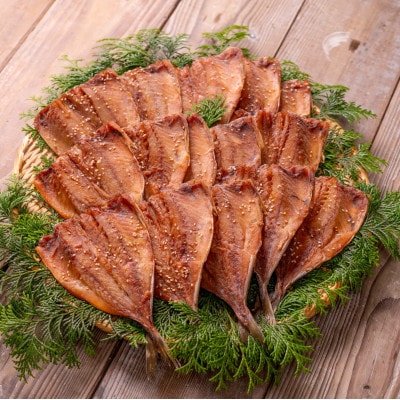 松浦・潮風のたより アジ桜干し15枚入り