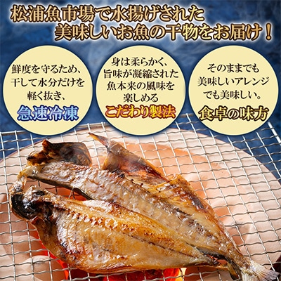 松浦・潮風のたより【Mini】干物セット 1点