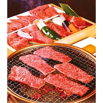 「2020年2月下旬発送」長崎和牛カルビ焼肉用400g
