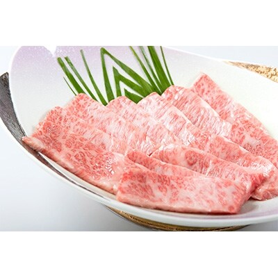 松浦食肉組合厳選A4ランク以上　長崎和牛肩ロース焼肉用500g