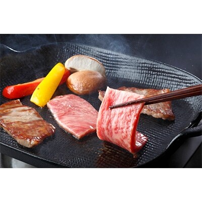 松浦食肉組合厳選A4ランク以上　長崎和牛肩ロース焼肉用500g