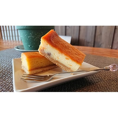 チーズスティックタルト(オレンジ風味)&スイートポテトのスティックタルト(各7個)