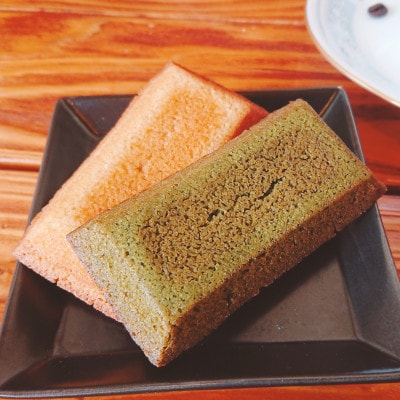 自家焙煎珈琲とフィナンシェセット