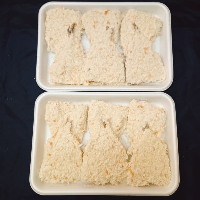 「アジフライの聖地　松浦」真アジフライ開き12枚(約1.08kg)