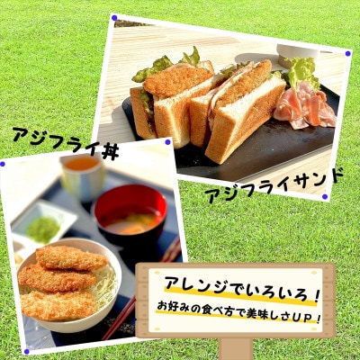真アジフライフィレ(14枚)×5P