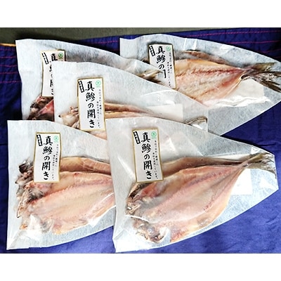 【毎月定期便】松浦で水揚げされた真あじ開き2枚入り×5袋 全12回