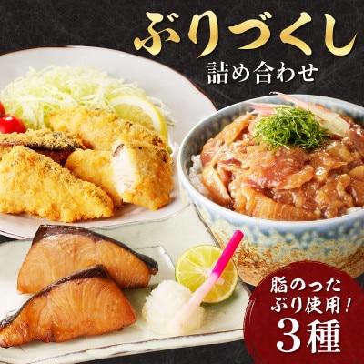 ぶりづくし詰め合わせ