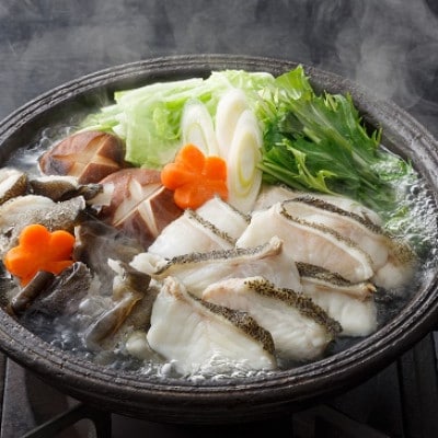 クエ鍋とクエ漬け丼セット