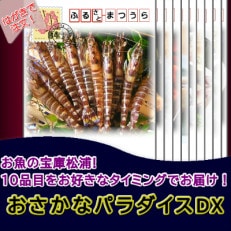お届けオーダーメイド!松浦お魚パラダイスDX(10種のお魚用) | ふるさと納税のお礼品