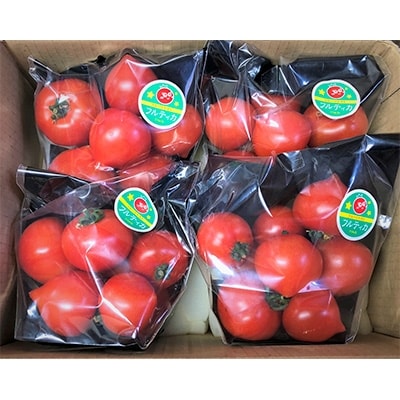 期間限定　大切に育てたフルティカトマト1.2kg