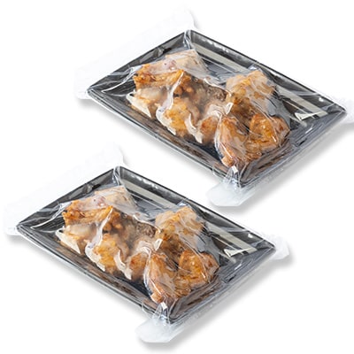 【冷凍のまま電子レンジで3分!】とらふぐアラ唐揚げ160g×2皿