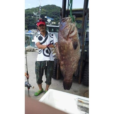 玄海灘で本格船釣り!乗船券1名分
