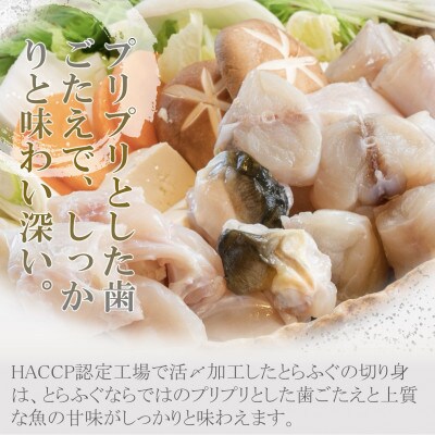 活〆おうごんとらふぐ満腹鍋セット