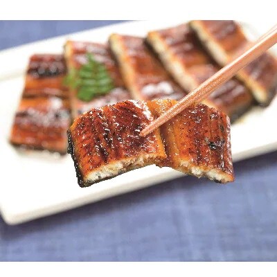 長崎県産おうごんうなぎ3尾～4尾(竹)