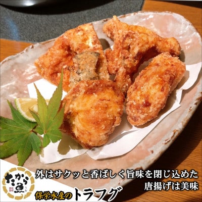鷹島のうまかトラフグふんわり唐揚げ450g