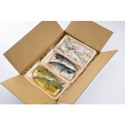鯖の美味しさを3種でお届け　たから魚　サバ三昧
