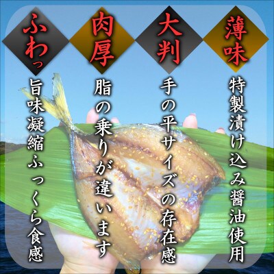 鷹島特産トラフグの干物が入った金の干し魚セット(約700g)