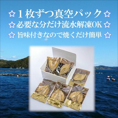 鷹島特産トラフグの干物が入った金の干し魚セット(約700g)