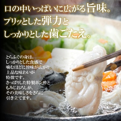 鷹島のうまかトラフグ鍋セット