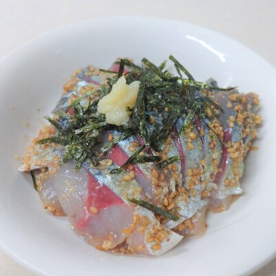 極厚サバフライと刺身でウマいごまサバセット 旬な鯖をフライと特製胡麻醤油和えで お礼品詳細 ふるさと納税なら さとふる