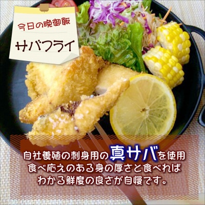 サクふわジューシー極厚サバフライ約1kg　～肉厚で脂がのった鯖を厳選～