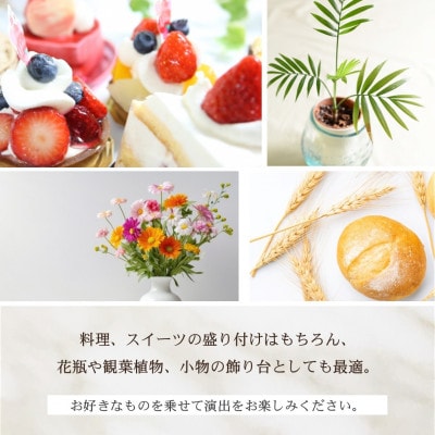 彩りストーンプレート(ピンク)