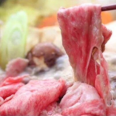 【2024年2月中旬発送】厳選A4ランク以上　長崎和牛肩ロースしゃぶしゃぶ・すき焼き用　500g