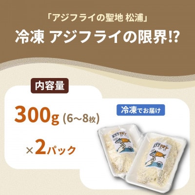 「アジフライの聖地 松浦」冷凍 アジフライの限界!?
