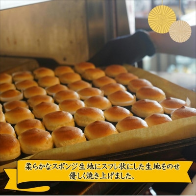 ふんわりしっとり半生チーズスフレ　10個入
